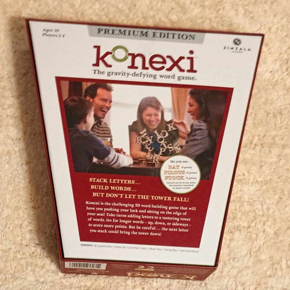 NWOT ~ Konexi Word Game (Premium Edition) - Picture 13 of 13